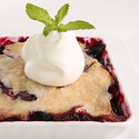 Florida Blueberry Cobbler