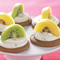 Kiwifruit Cheesecake Bites
