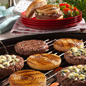 Grilled Onion Cheeseburgers