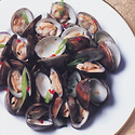 Spicy Clams with Lime Butter