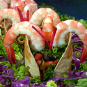 Shrimp Tortilla Towers