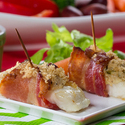 Bacon-Wrapped Fish Bundles