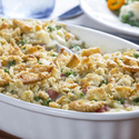 Ham and Scalloped Potato Casserole